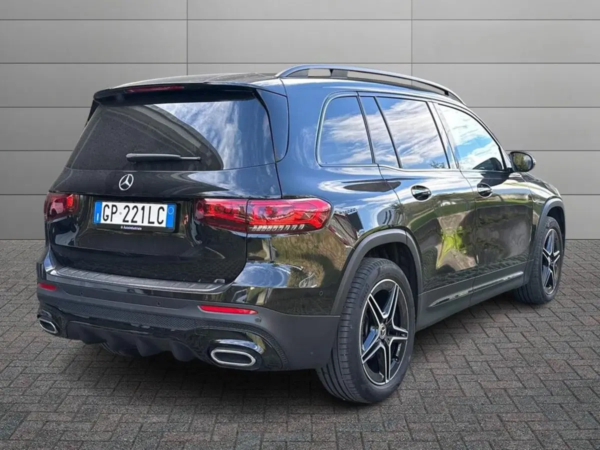 Mercedes-Benz GLB usata a Bolzano (4)