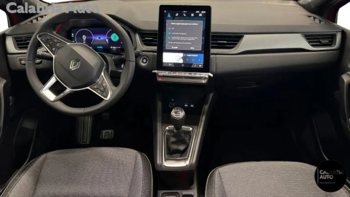 Renault Captur nuova a Reggio Calabria (9)