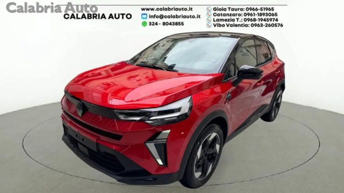 Renault Captur nuova a Reggio Calabria