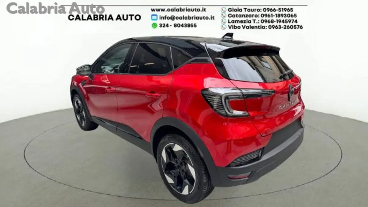 Renault Captur nuova a Reggio Calabria (3)