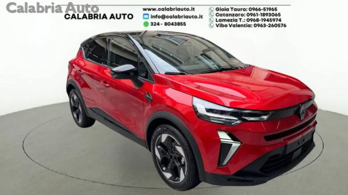Renault Captur nuova a Reggio Calabria (2)