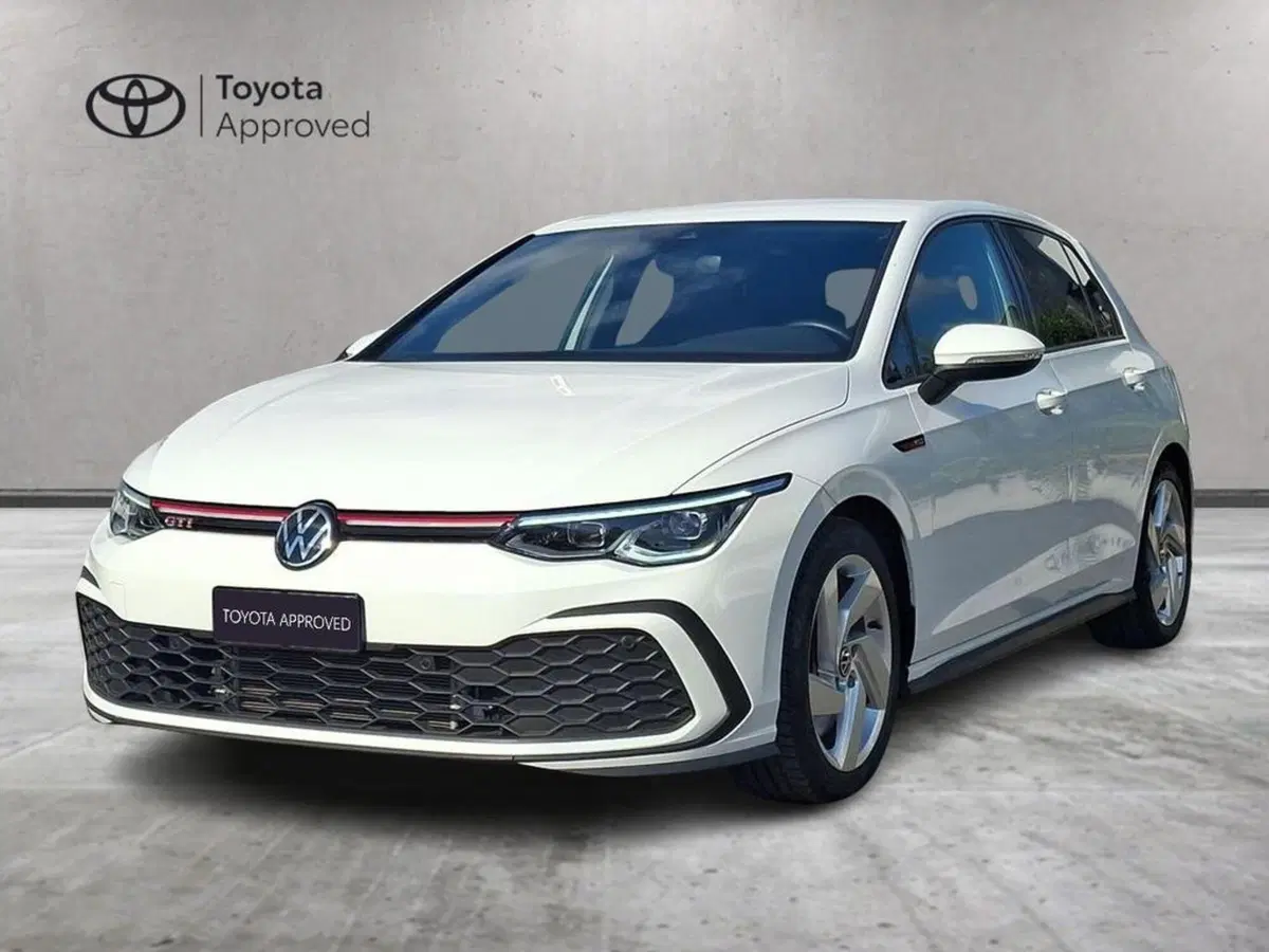 Volkswagen Golf usata a Roma
