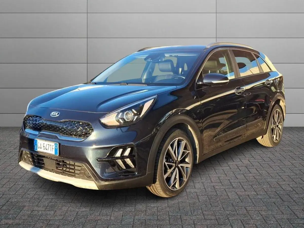 Kia Niro usata a Roma