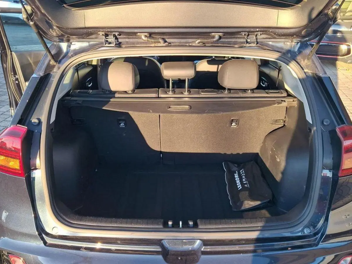 Kia Niro usata a Roma (3)