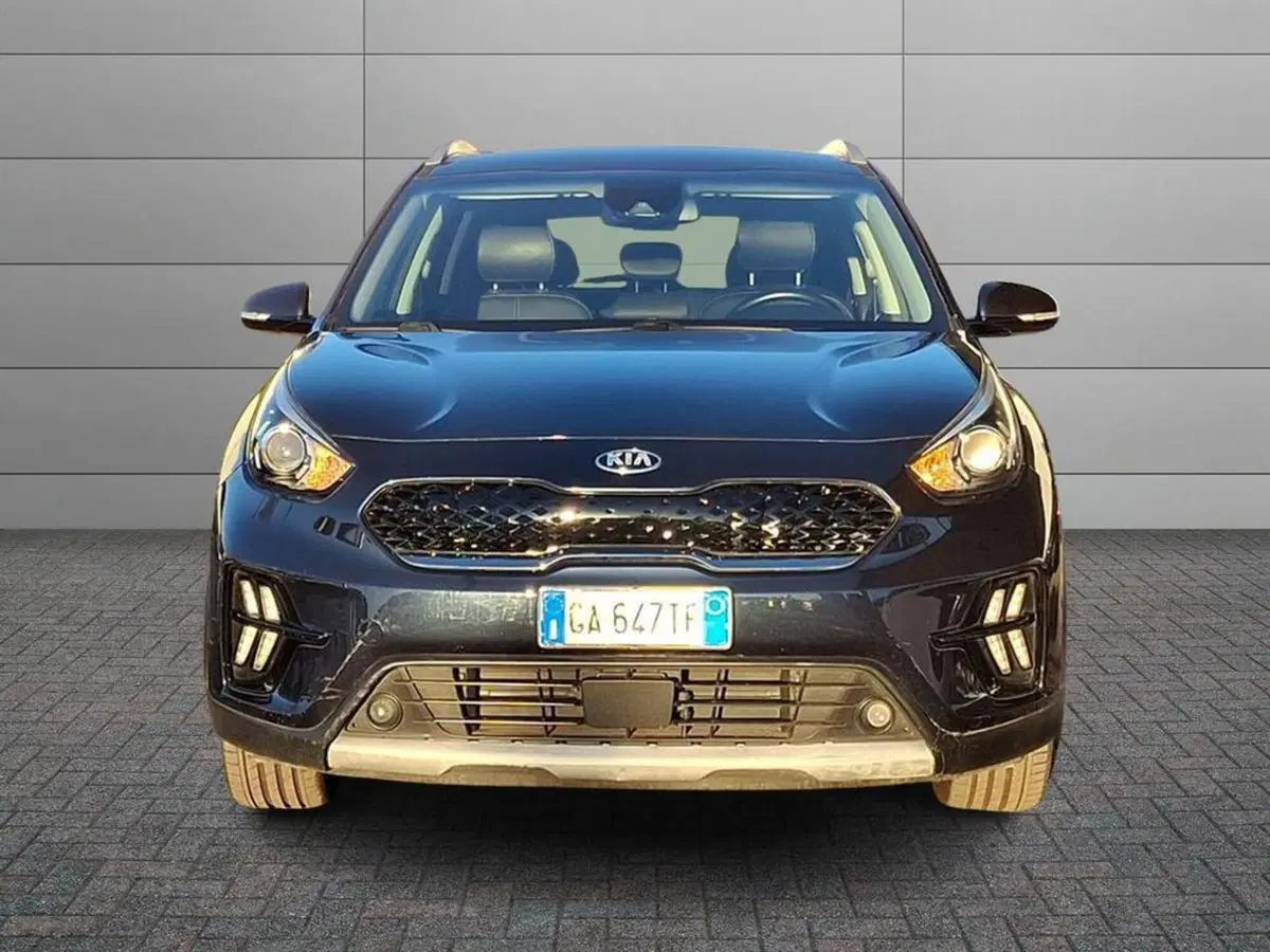 Kia Niro usata a Roma (9)