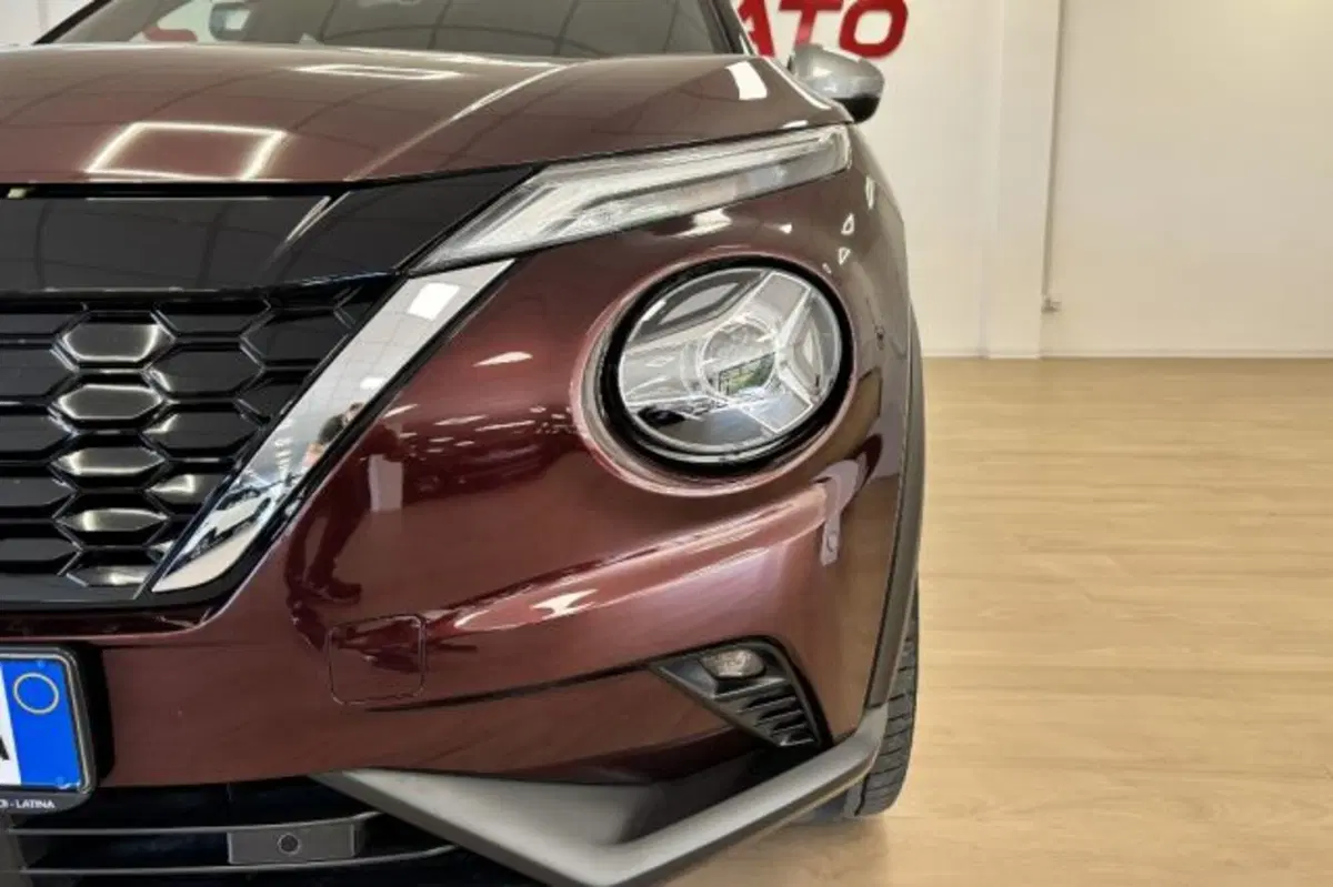Nissan Juke usata a Latina (11)