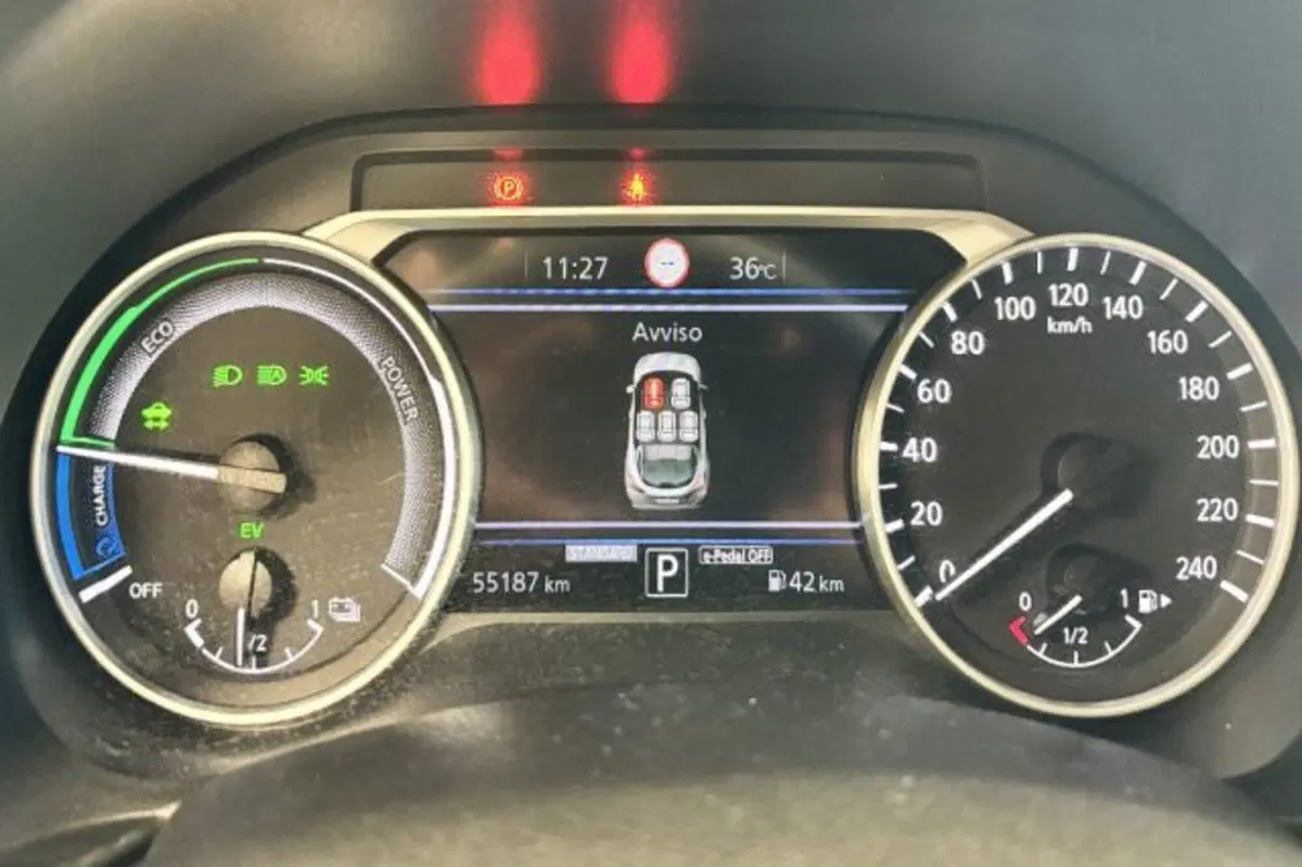 Nissan Juke usata a Latina (13)