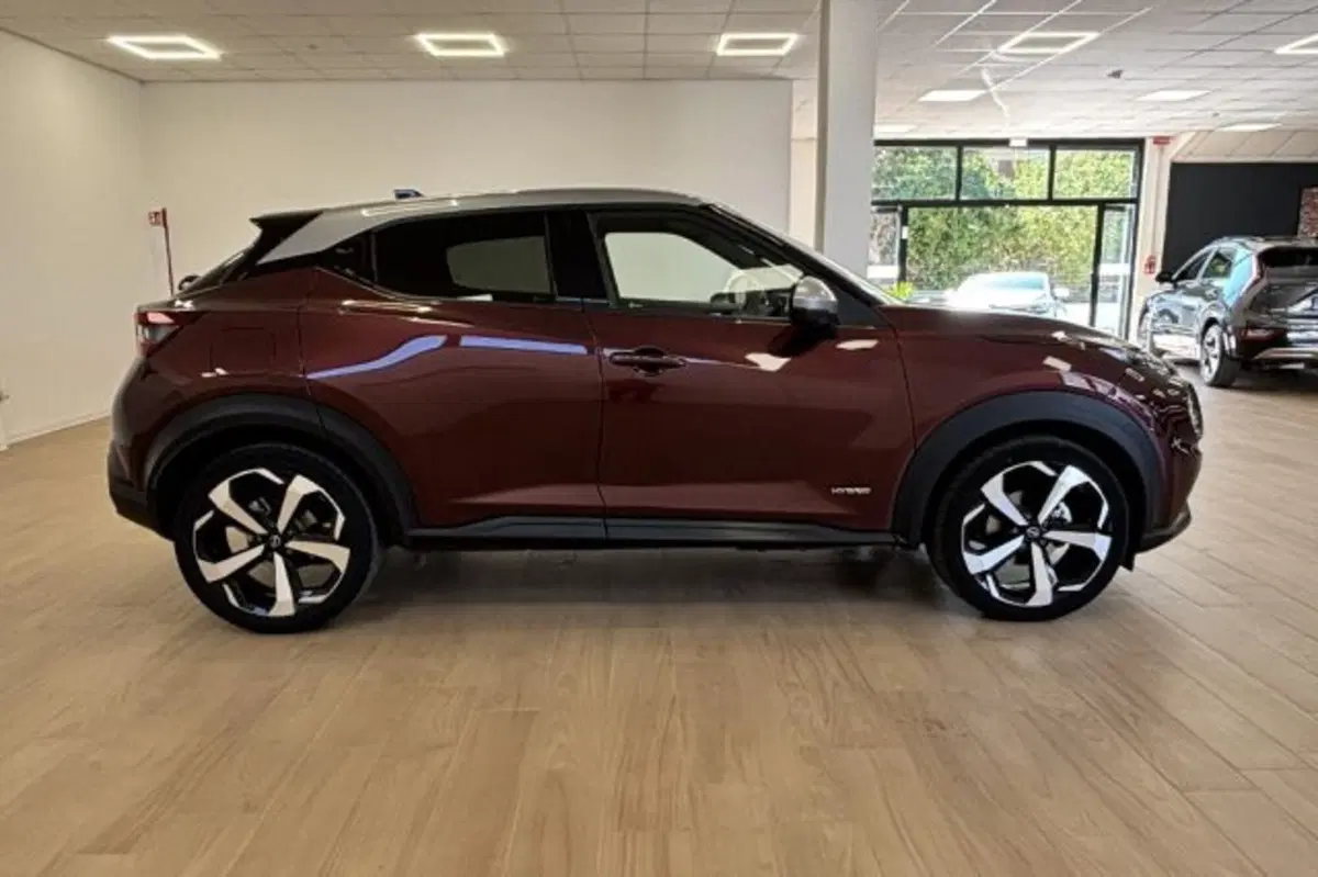 Nissan Juke usata a Latina (4)