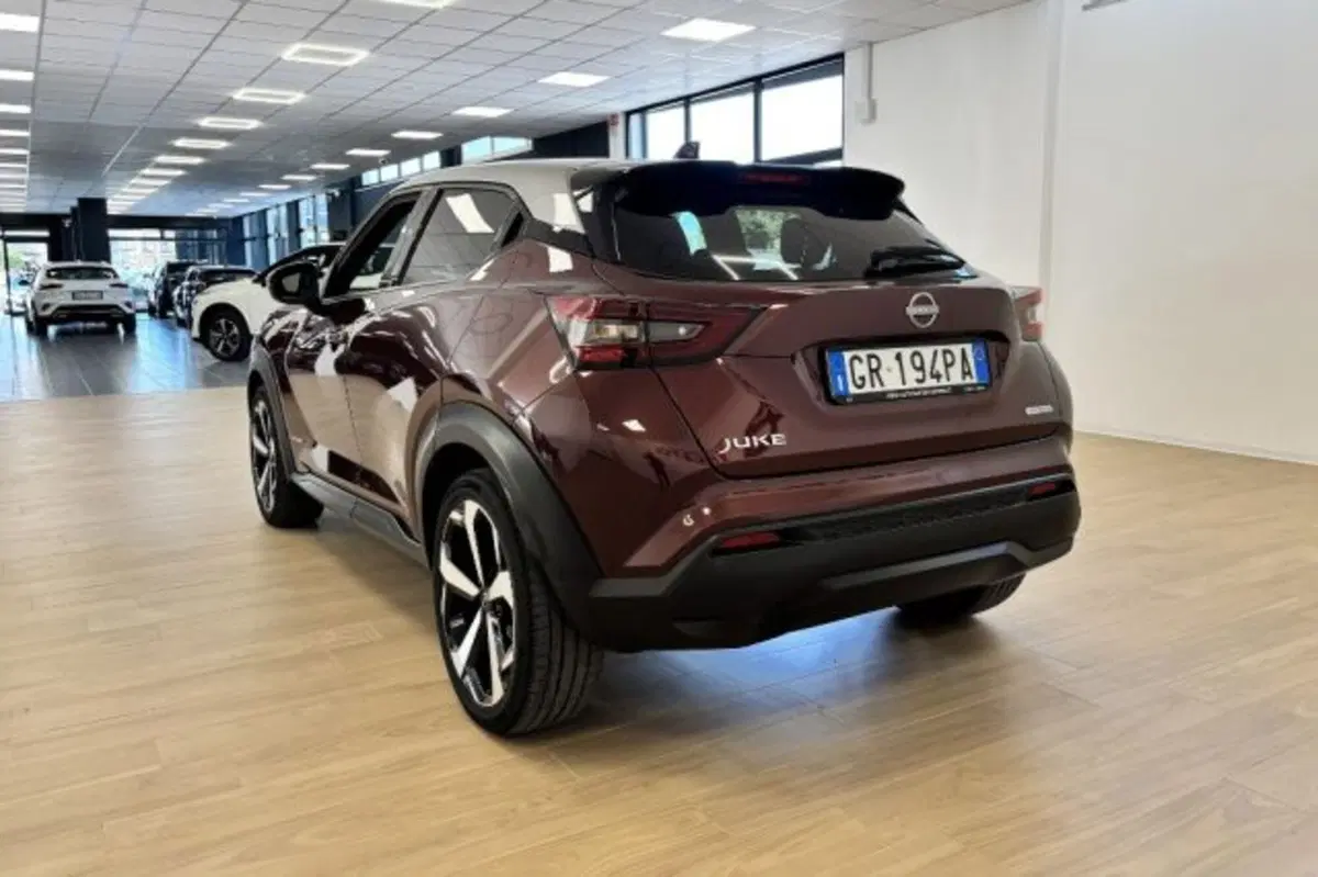 Nissan Juke usata a Latina (5)