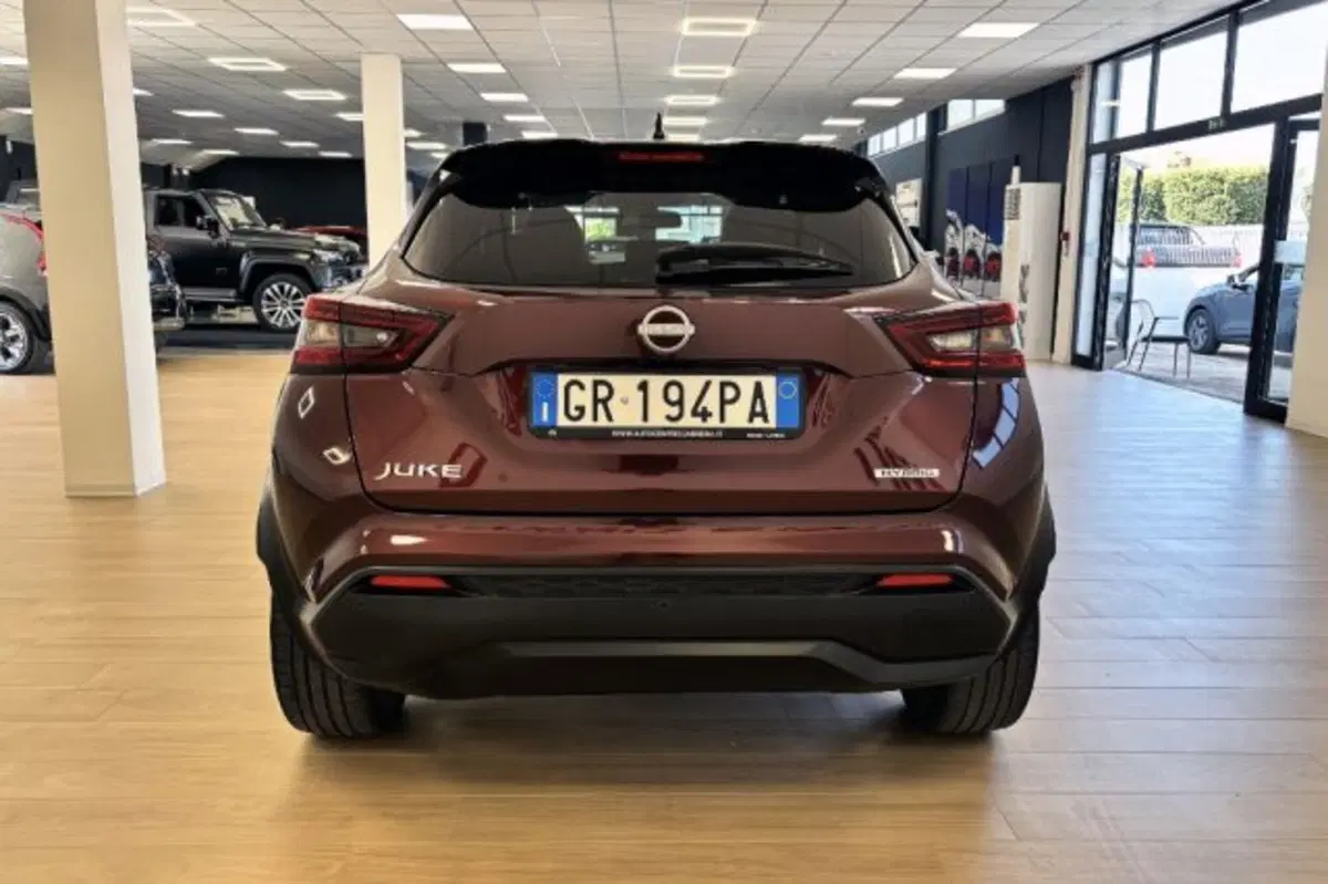Nissan Juke usata a Latina (6)
