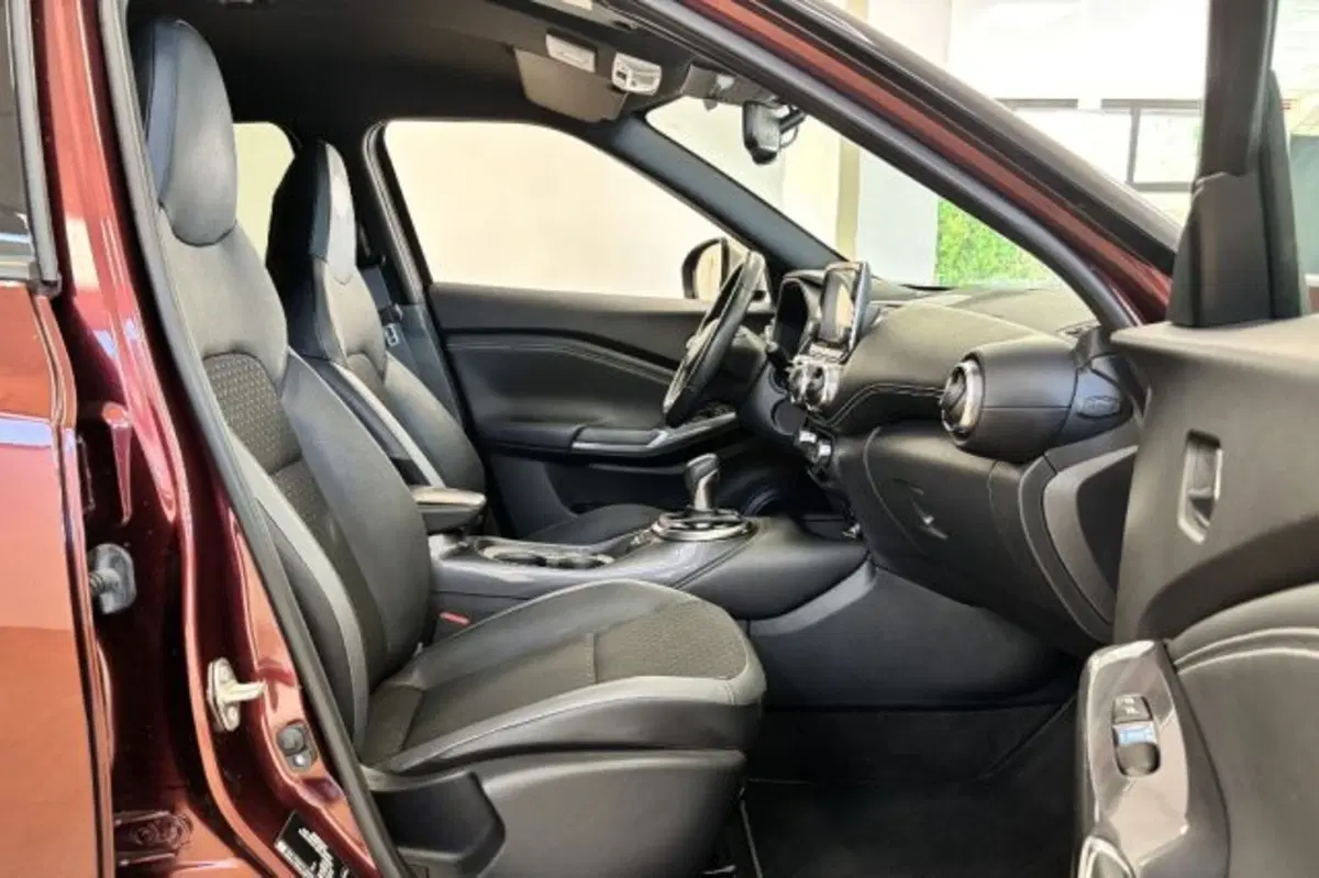 Nissan Juke usata a Latina (8)