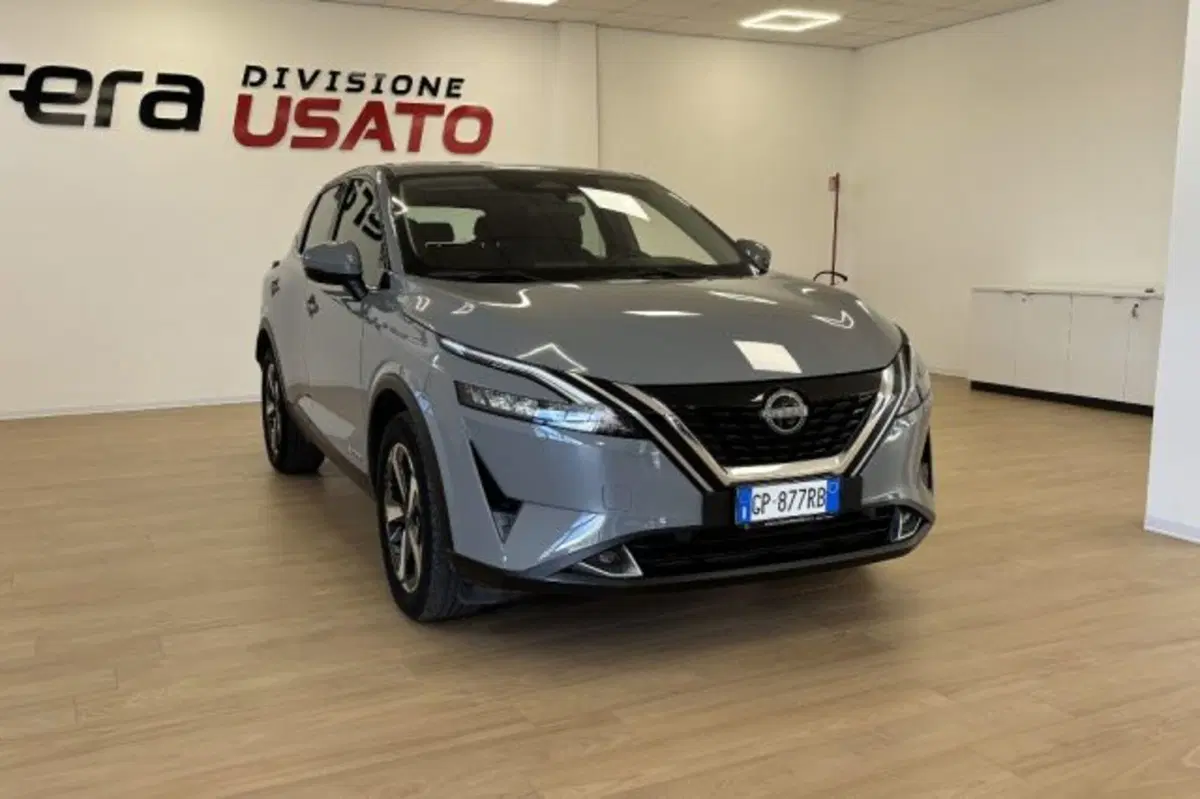 Nissan Qashqai usata a Latina