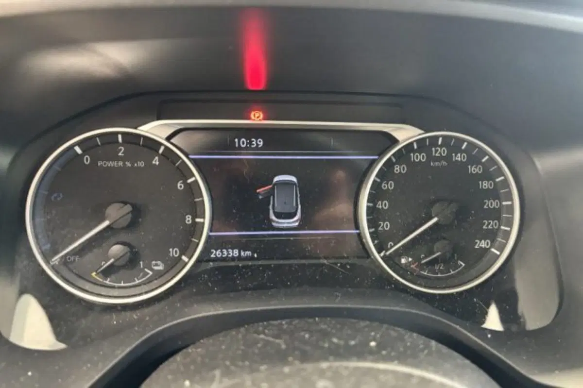 Nissan Qashqai usata a Latina (13)