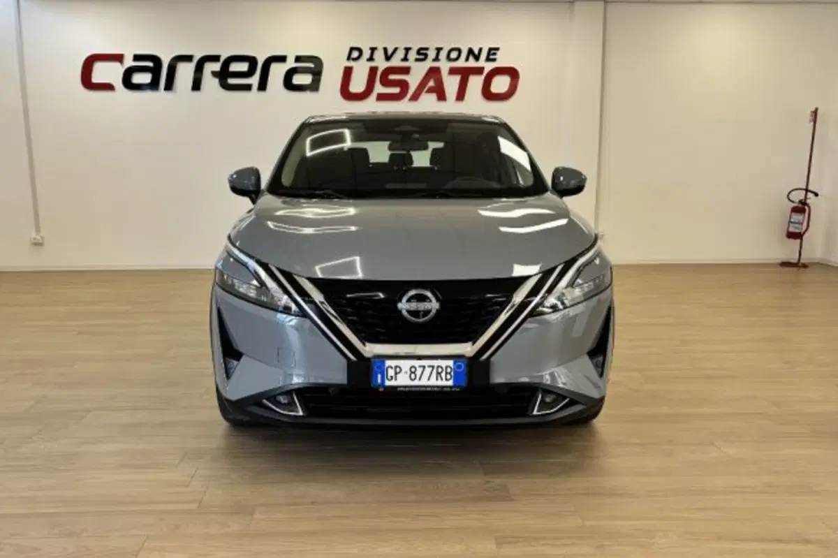Nissan Qashqai usata a Latina (2)
