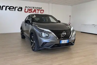 Nissan Juke 1.6 hev Tekna del 2023 usata a Fondi