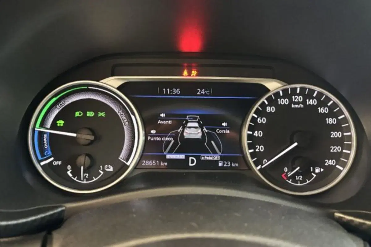Nissan Juke usata a Latina (13)
