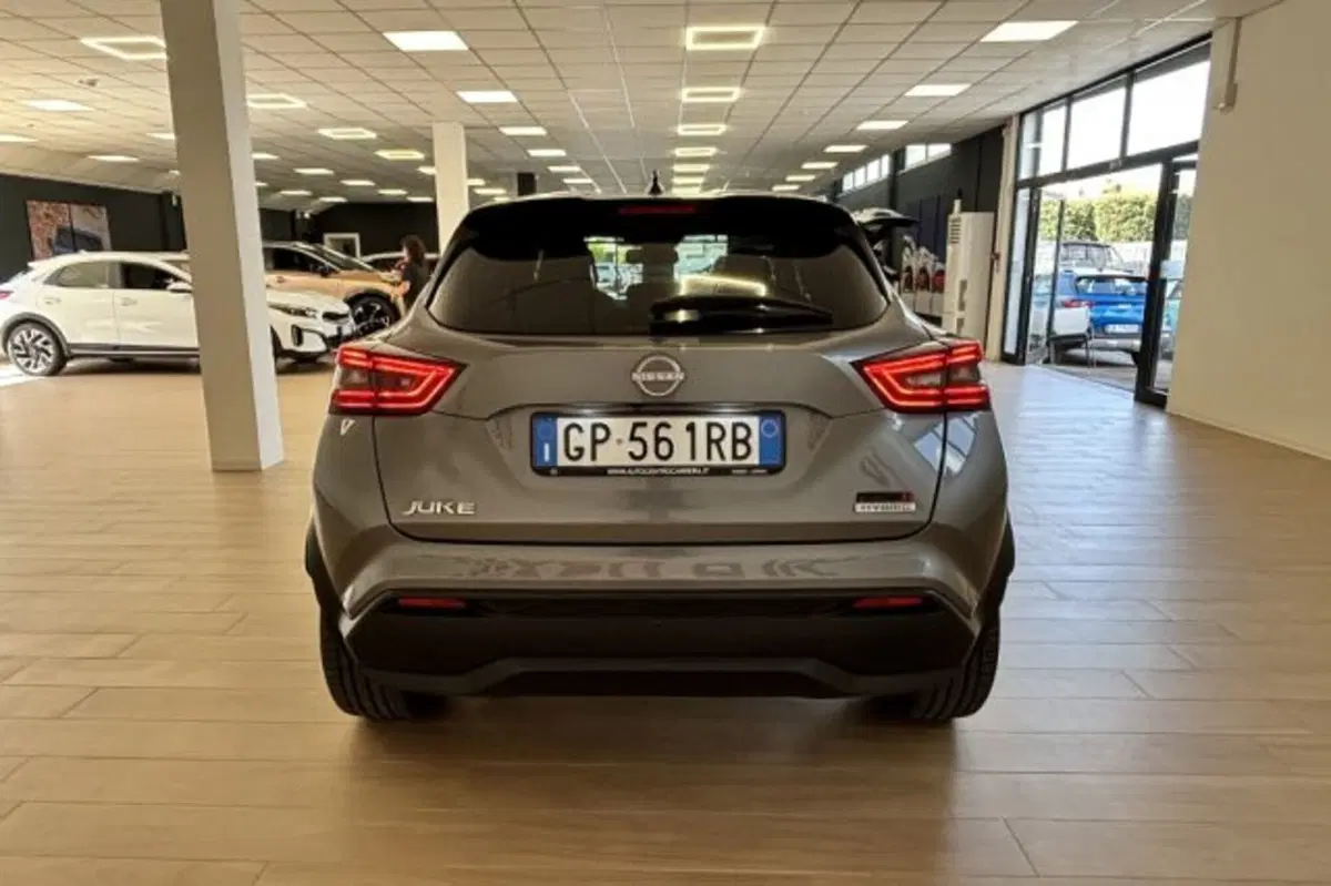 Nissan Juke usata a Latina (6)