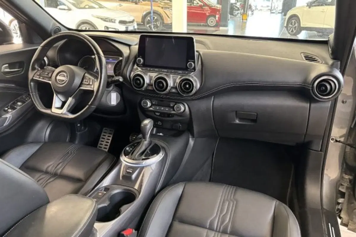 Nissan Juke usata a Latina (9)