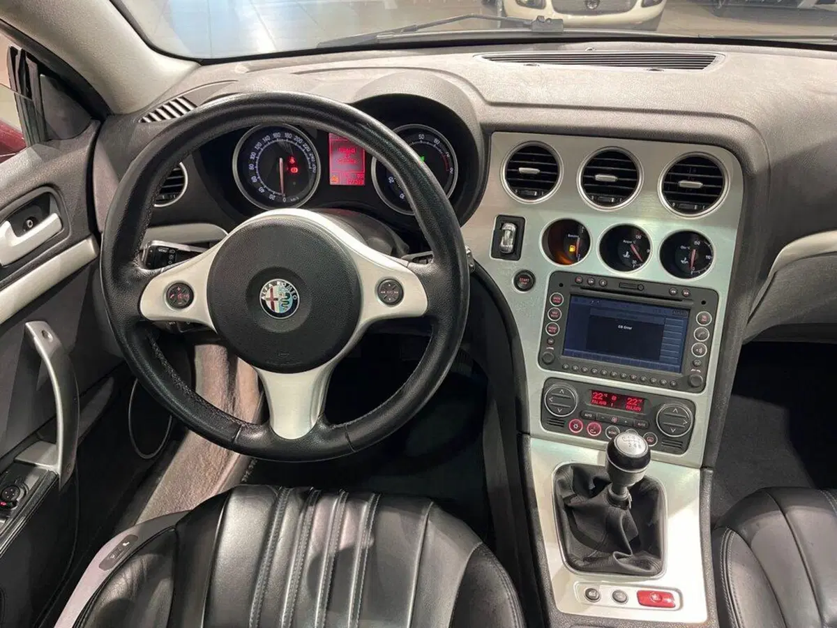 Alfa Romeo Brera usata a Sondrio (13)