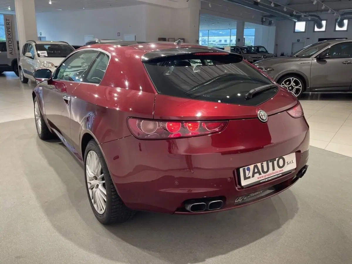 Alfa Romeo Brera usata a Sondrio (3)