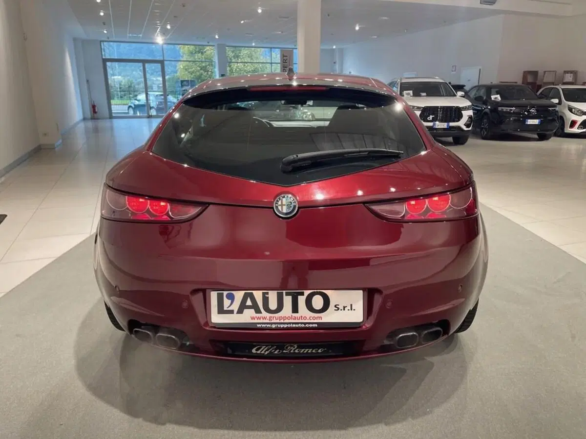 Alfa Romeo Brera usata a Sondrio (4)