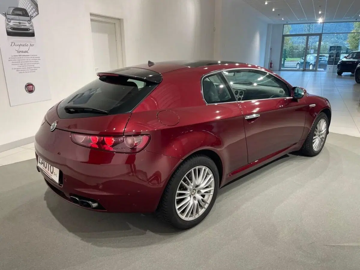 Alfa Romeo Brera usata a Sondrio (5)
