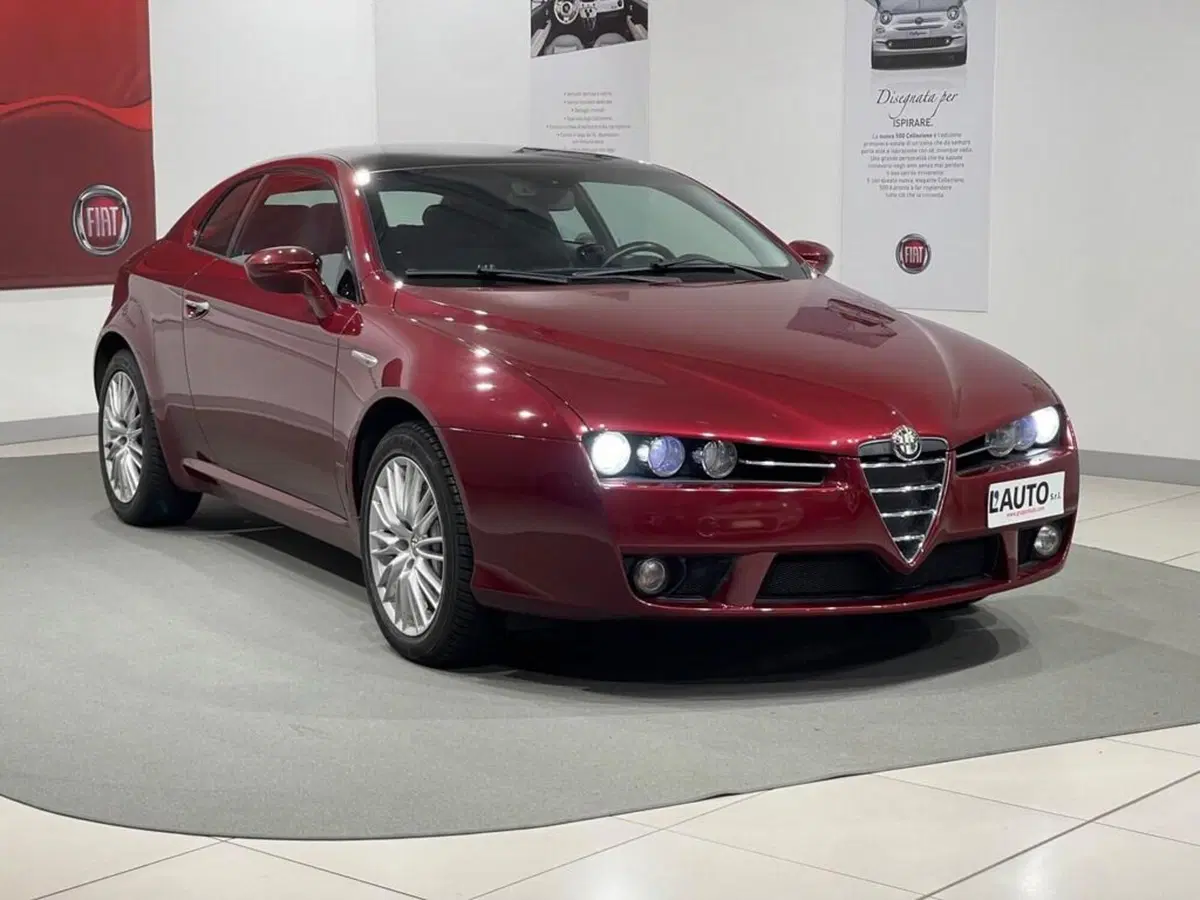 Alfa Romeo Brera usata a Sondrio (7)