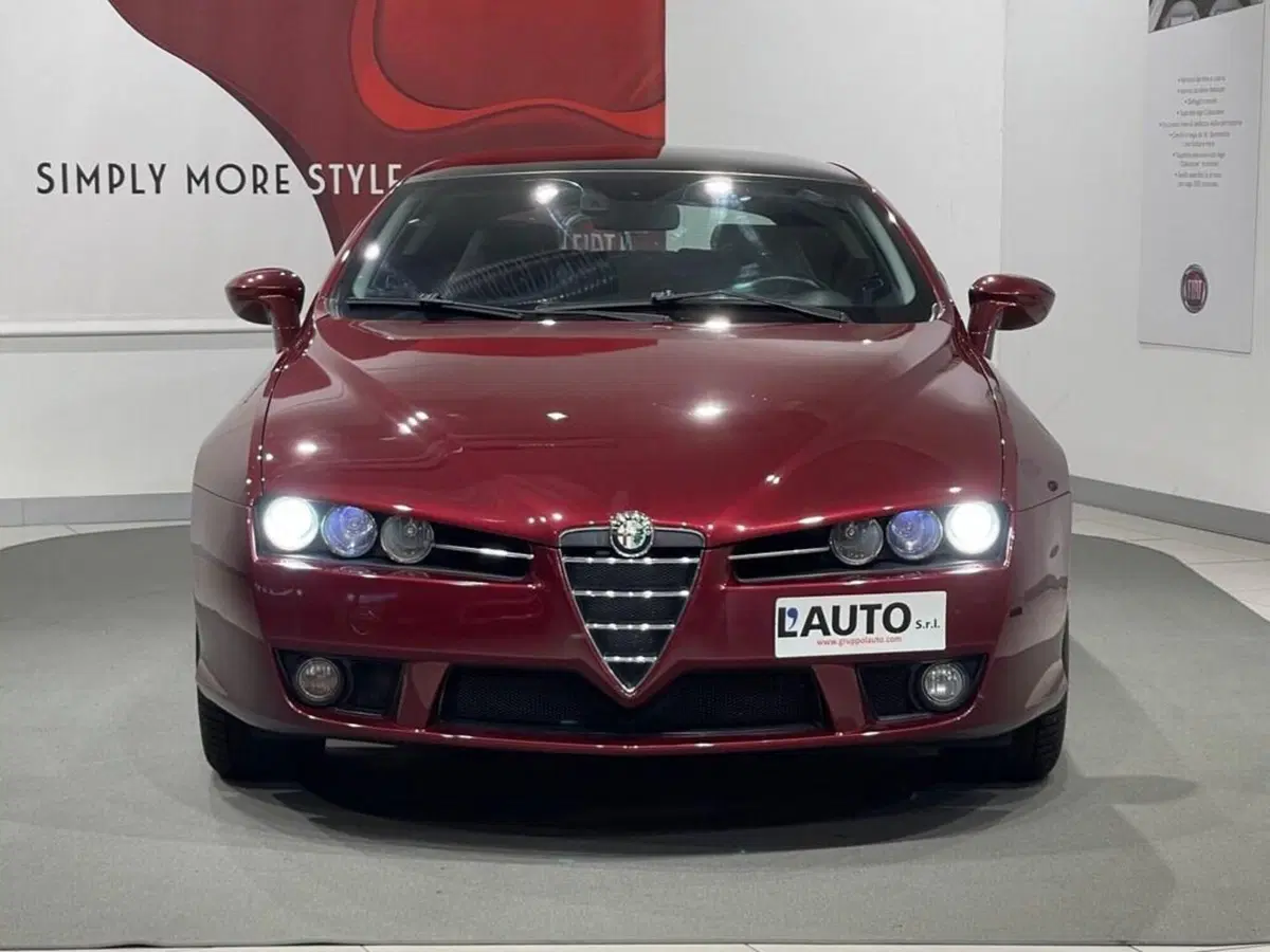 Alfa Romeo Brera usata a Sondrio (8)