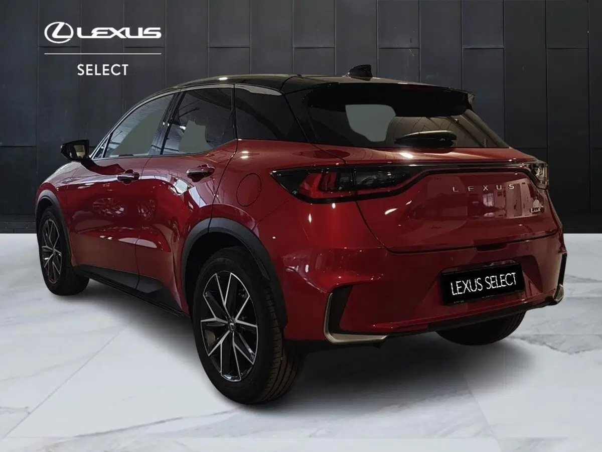 Lexus LBX usata a Genova (5)