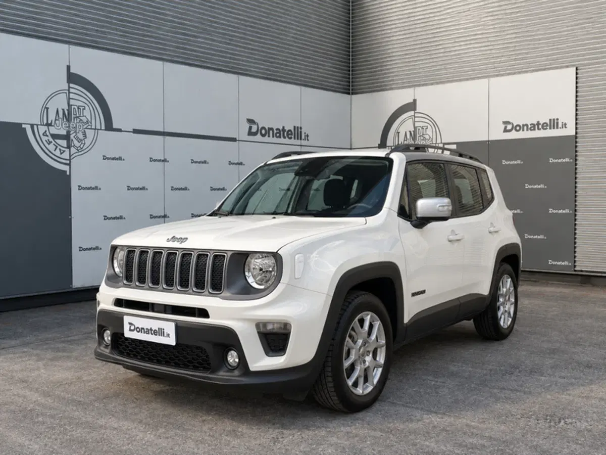 Jeep Renegade usata a Bari