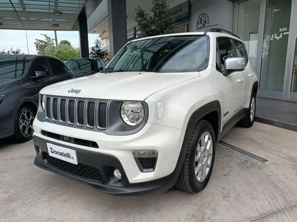Jeep Renegade usata a Bari (10)