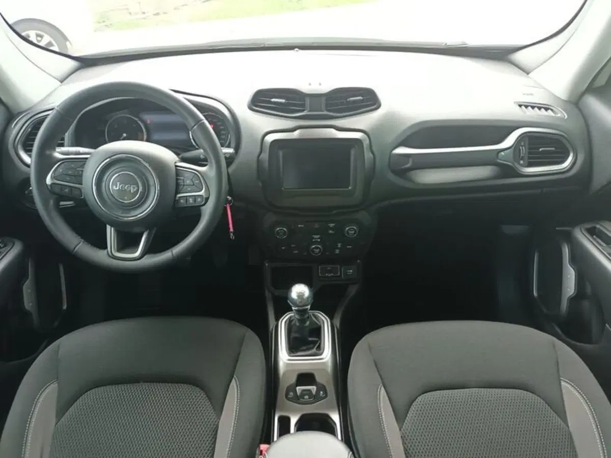 Jeep Renegade usata a Bari (14)
