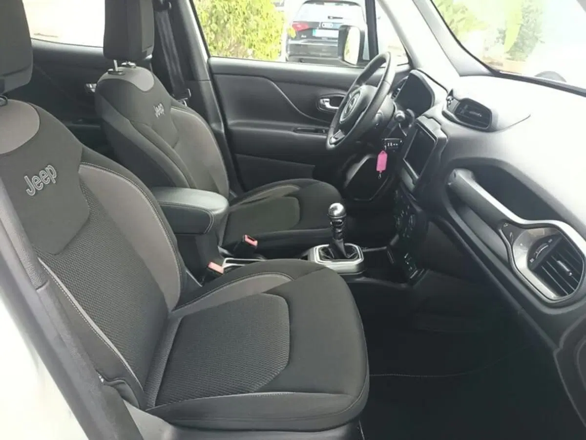 Jeep Renegade usata a Bari (19)