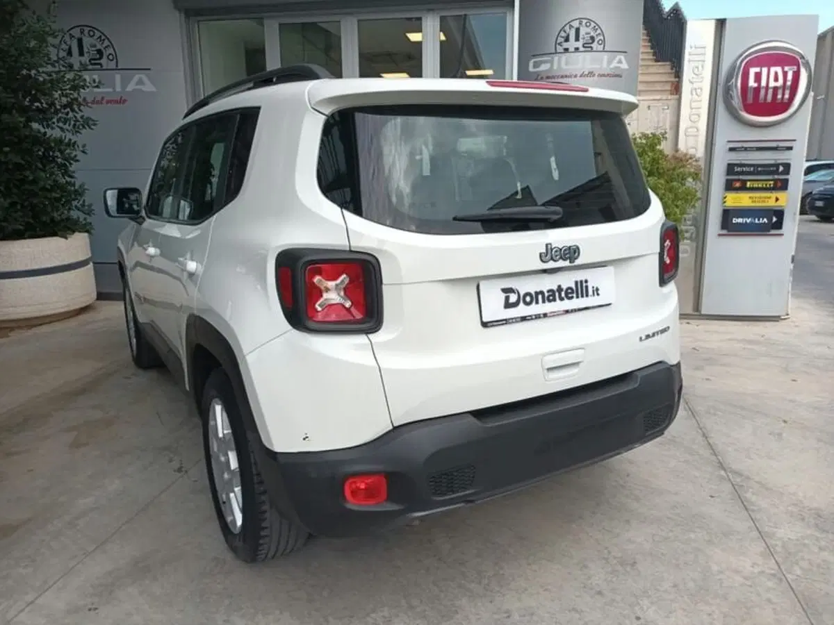 Jeep Renegade usata a Bari (3)