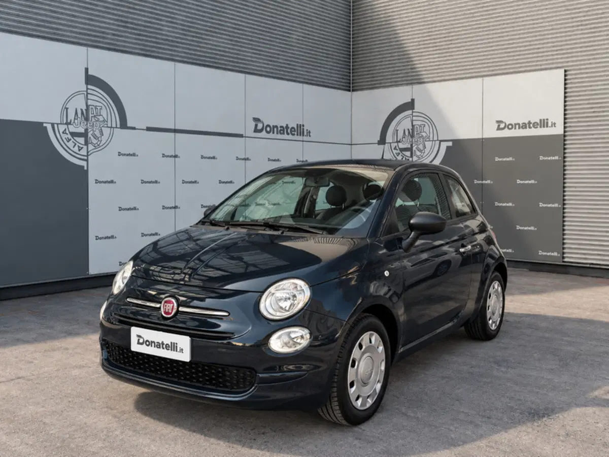 Fiat 500 usata a Bari