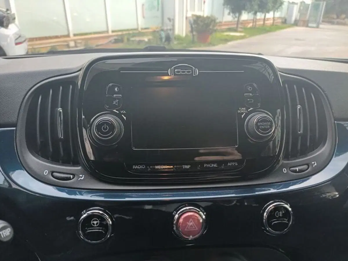 Fiat 500 usata a Bari (15)