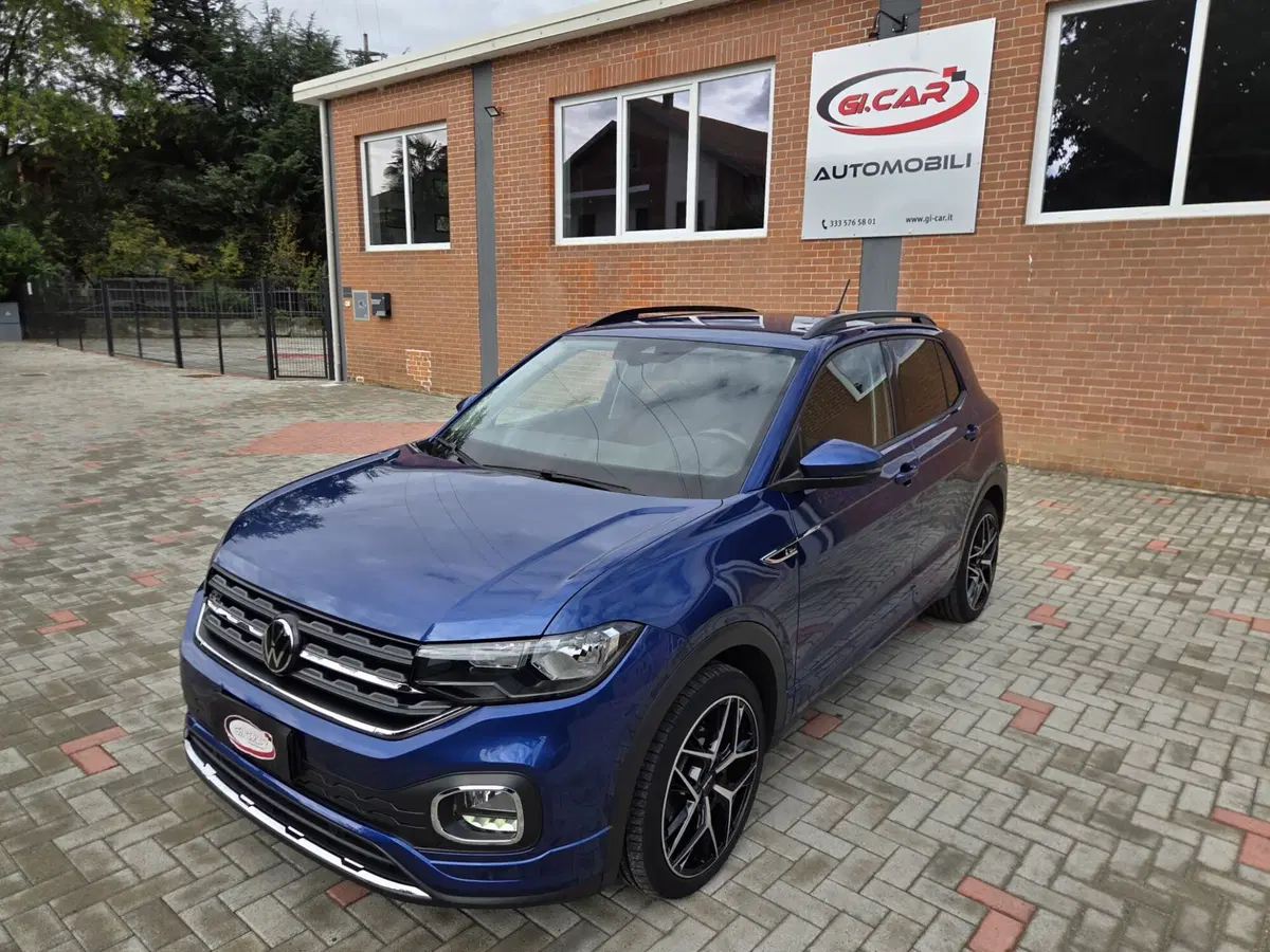 Volkswagen T-Cross usata a Torino