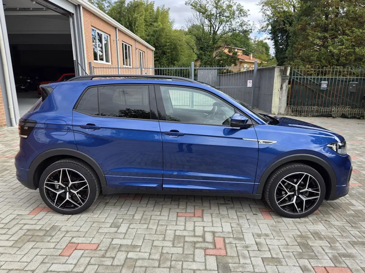 Volkswagen T-Cross usata a Torino (14)