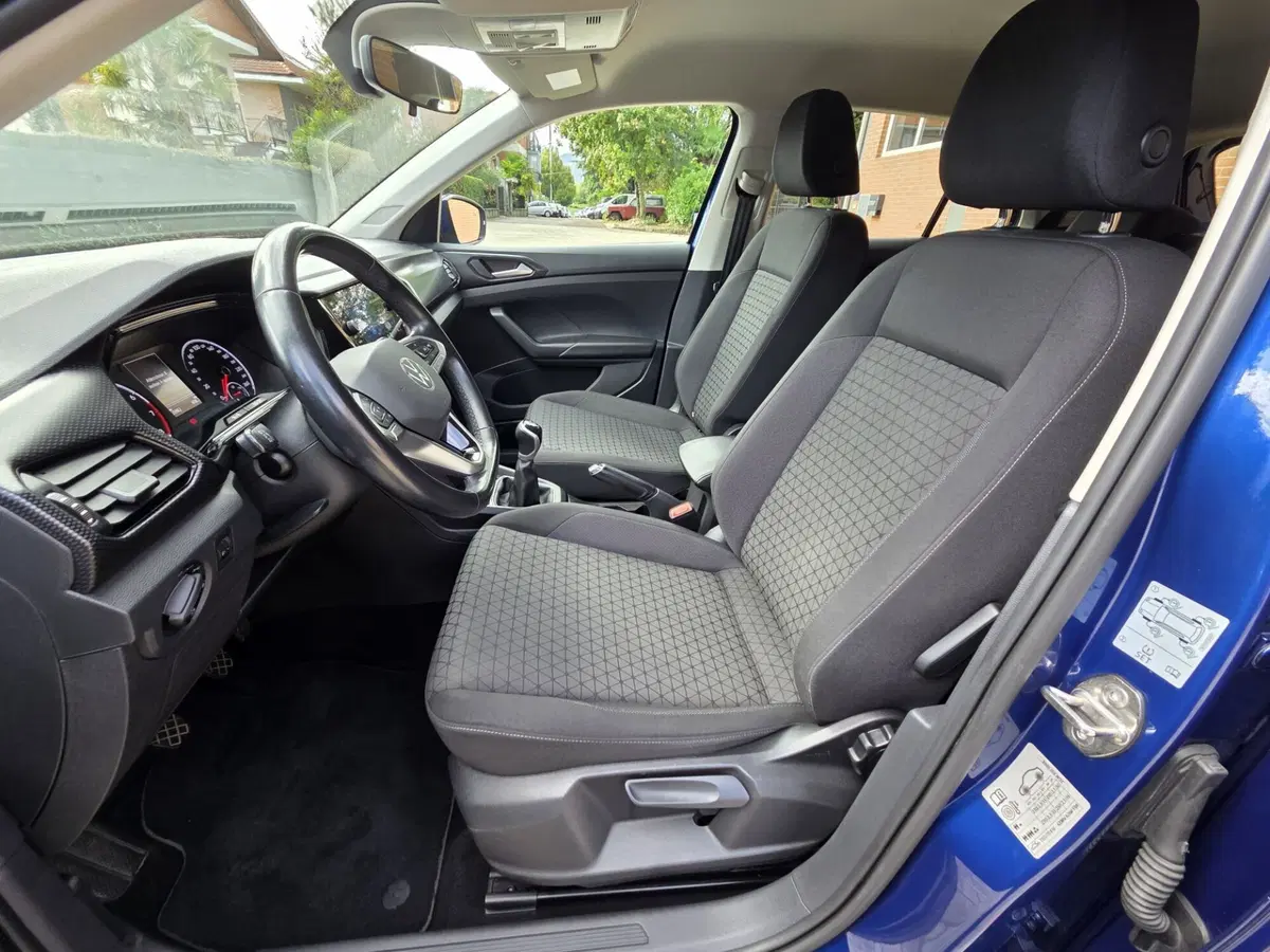 Volkswagen T-Cross usata a Torino (7)
