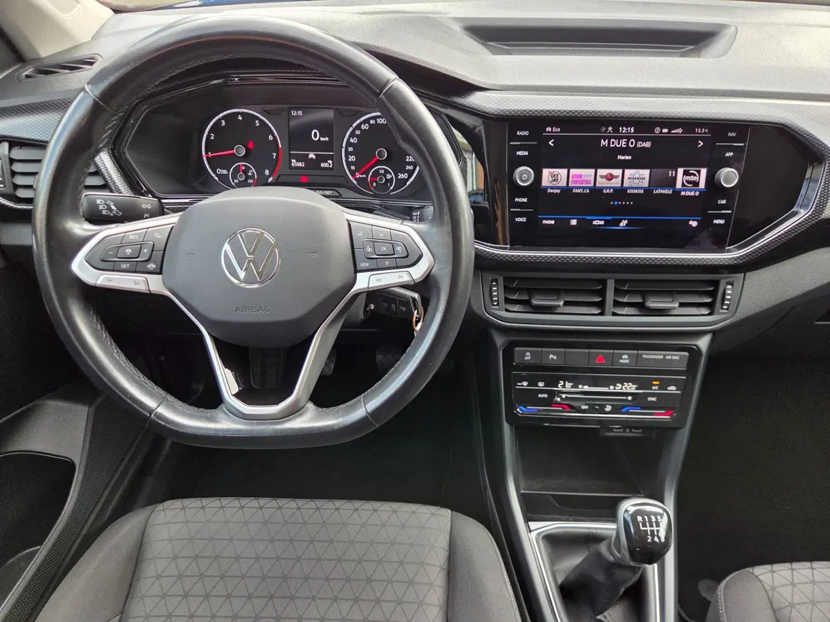 Volkswagen T-Cross usata a Torino (8)