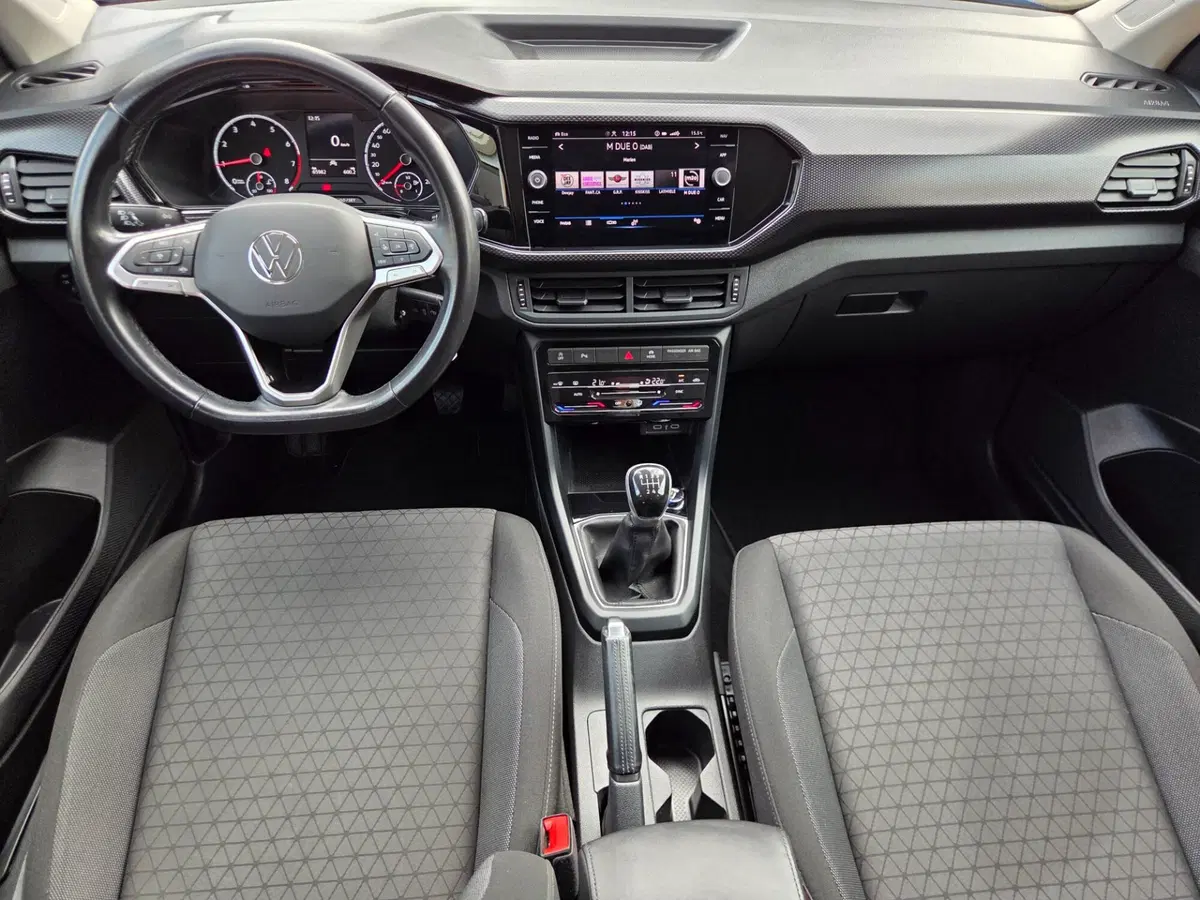 Volkswagen T-Cross usata a Torino (9)