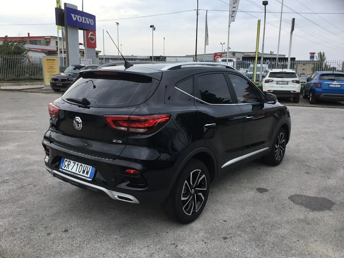 Mg ZS usata a Napoli (3)