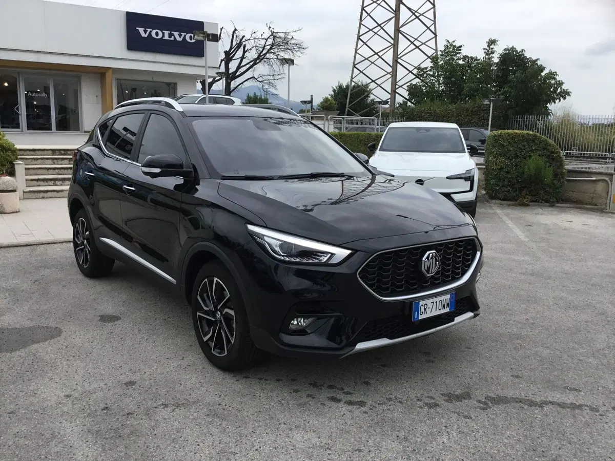 Mg ZS usata a Napoli (4)