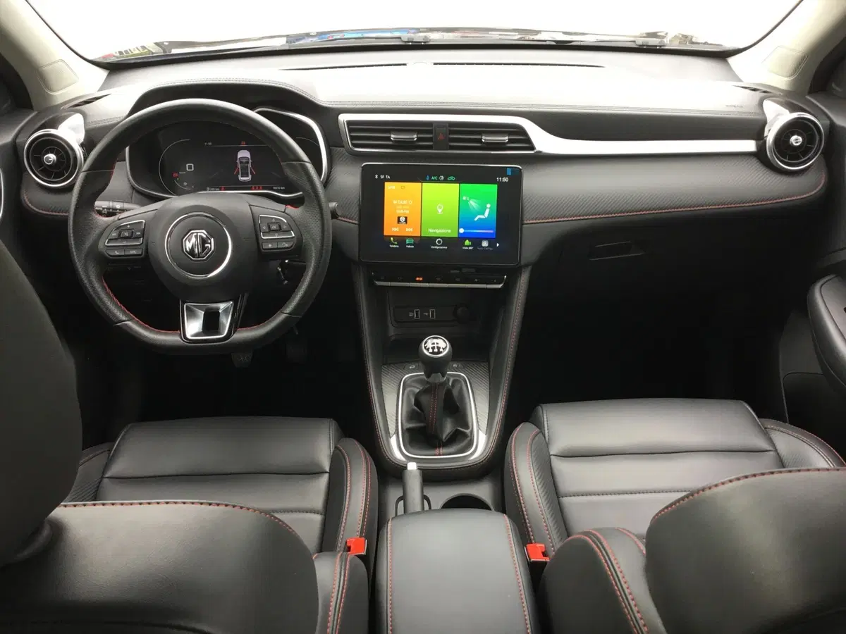 Mg ZS usata a Napoli (9)