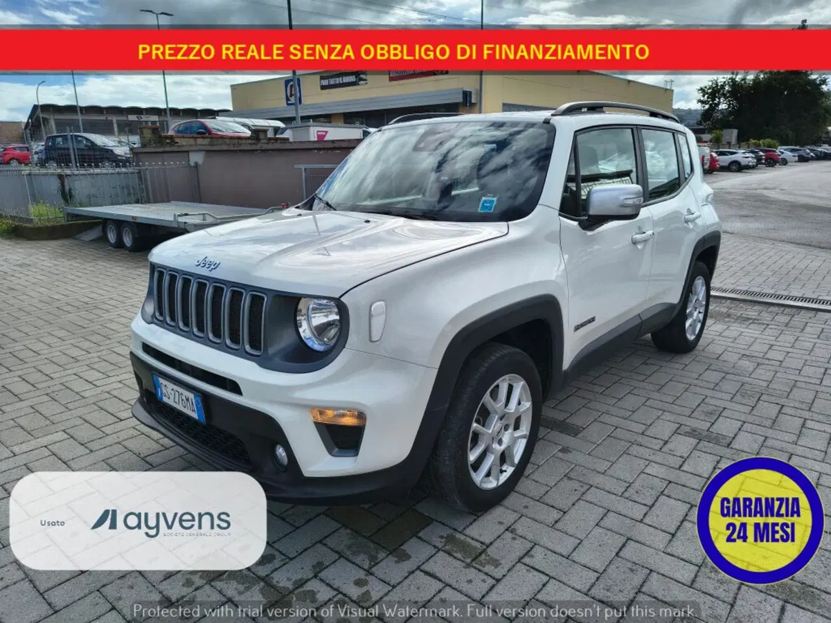 Jeep Renegade usata a Firenze