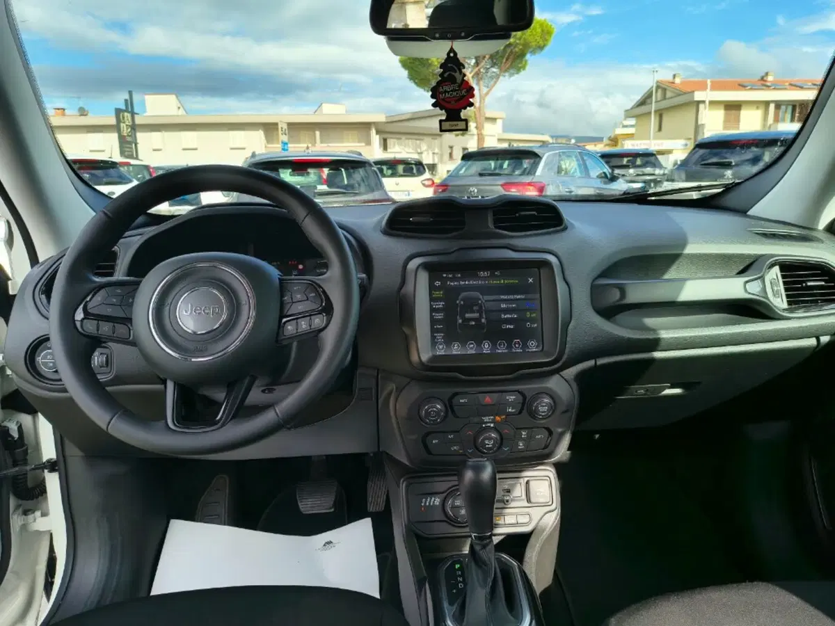 Jeep Renegade usata a Firenze (12)