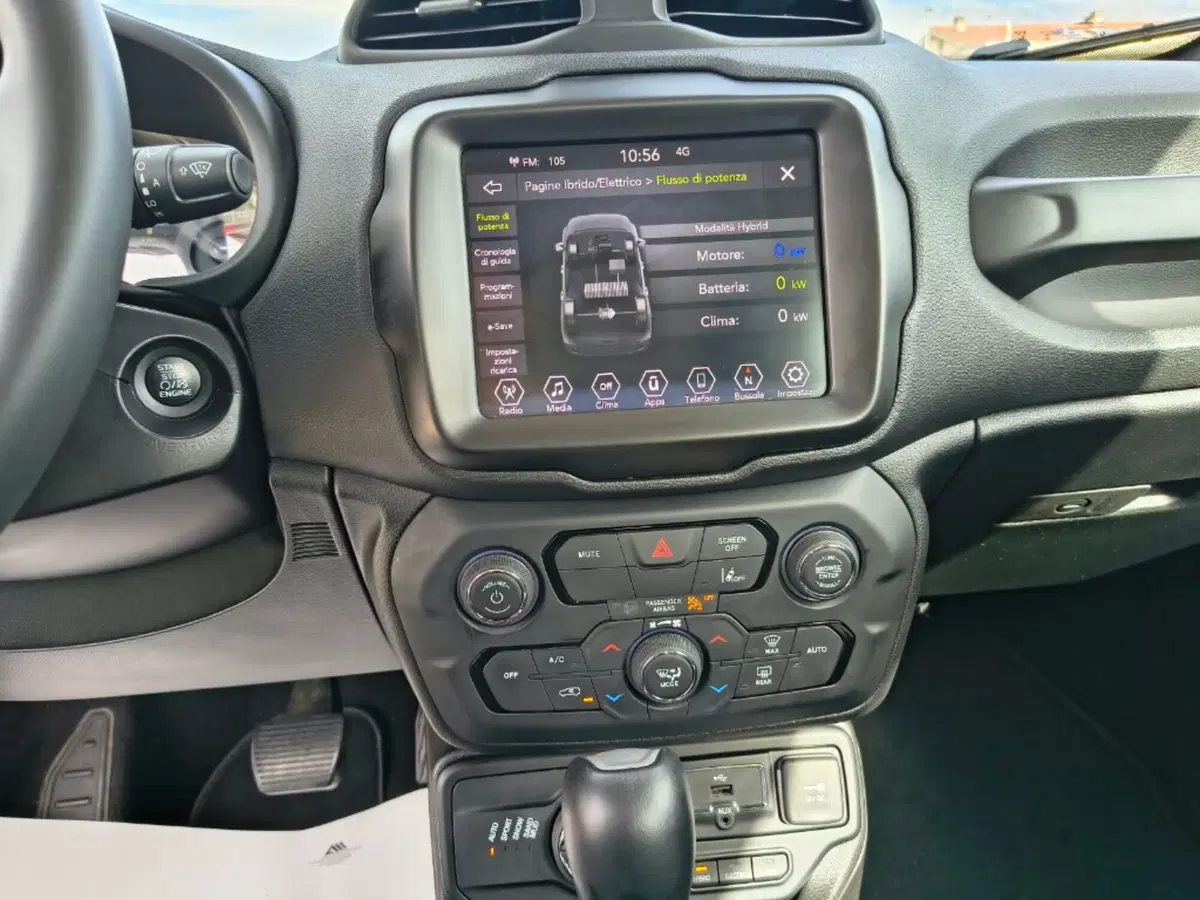 Jeep Renegade usata a Firenze (13)