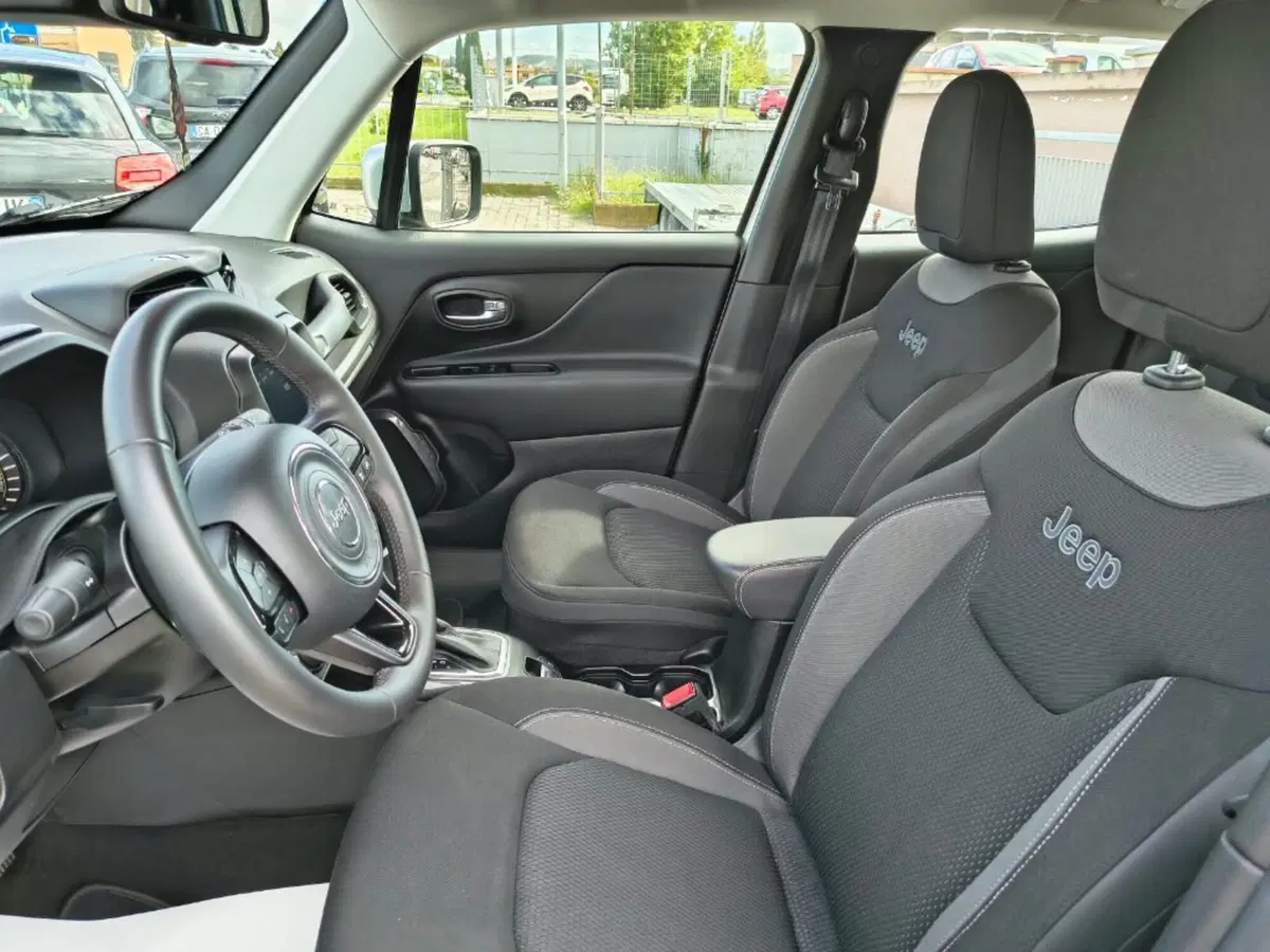 Jeep Renegade usata a Firenze (16)