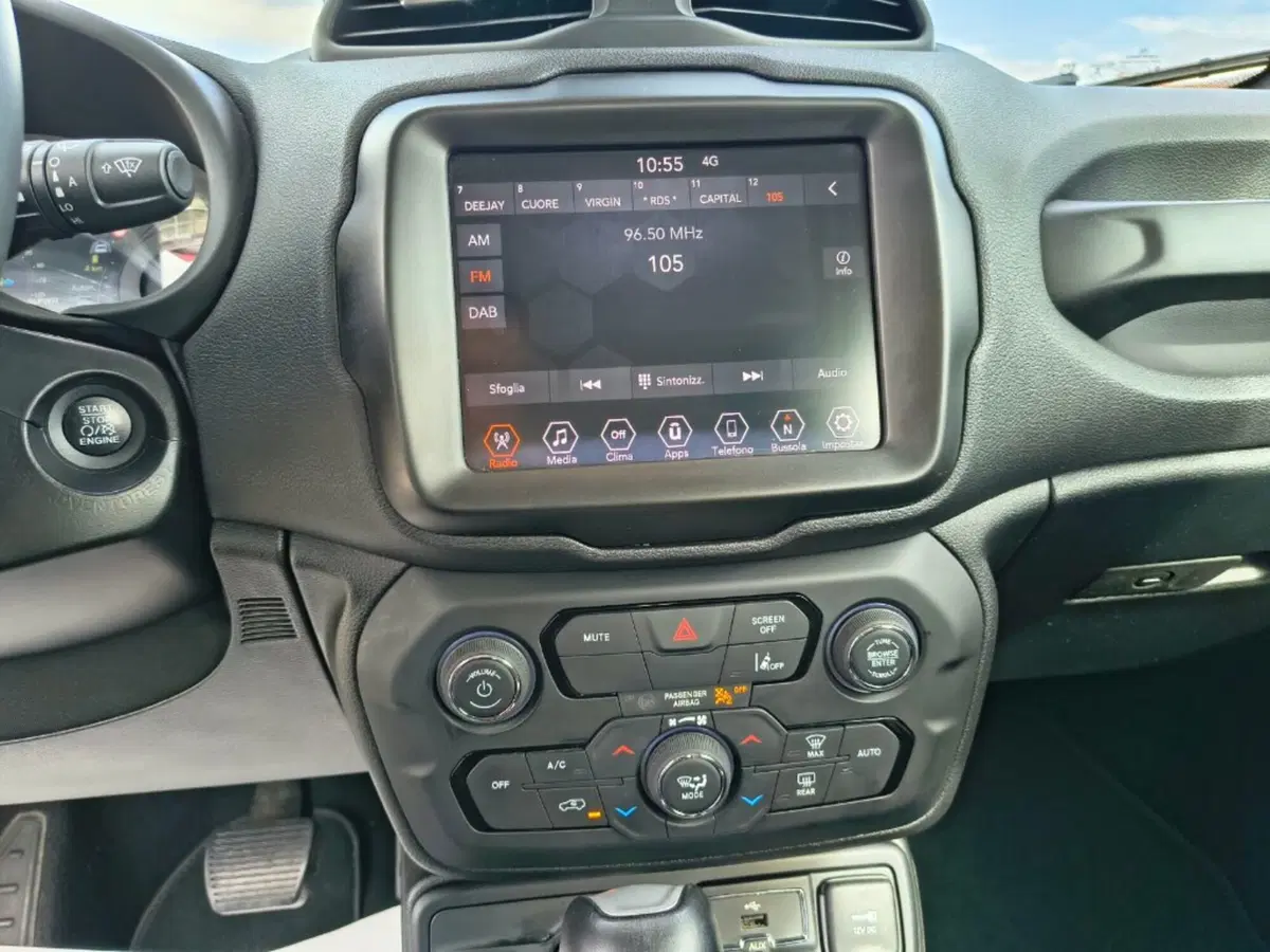 Jeep Renegade usata a Firenze (18)