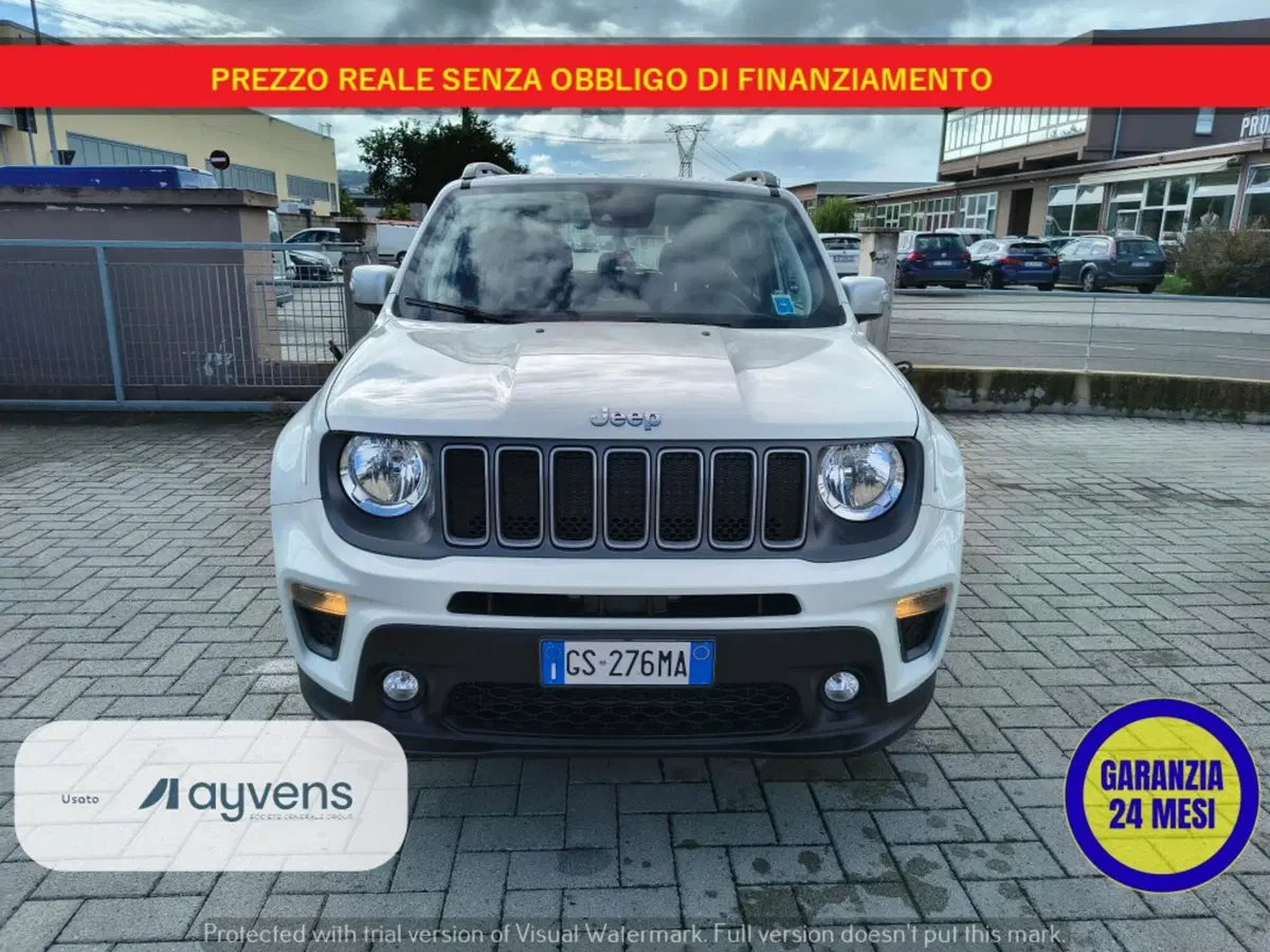 Jeep Renegade usata a Firenze (2)